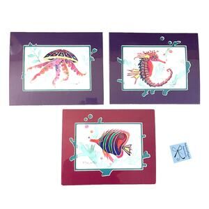 Marjaretha 3-ct Watercolor Bundle Wall Art